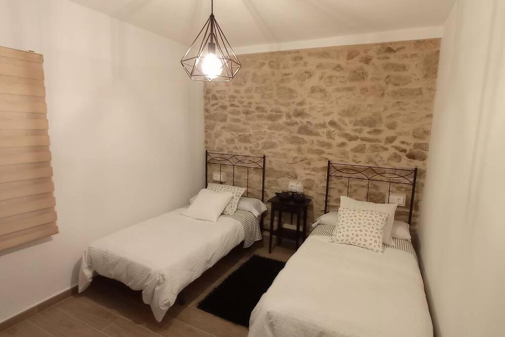 Apartamentos Xert Escapadas En Castellon Cerca De Morella Y Peniscola Chert Sant Mateu 外观 照片