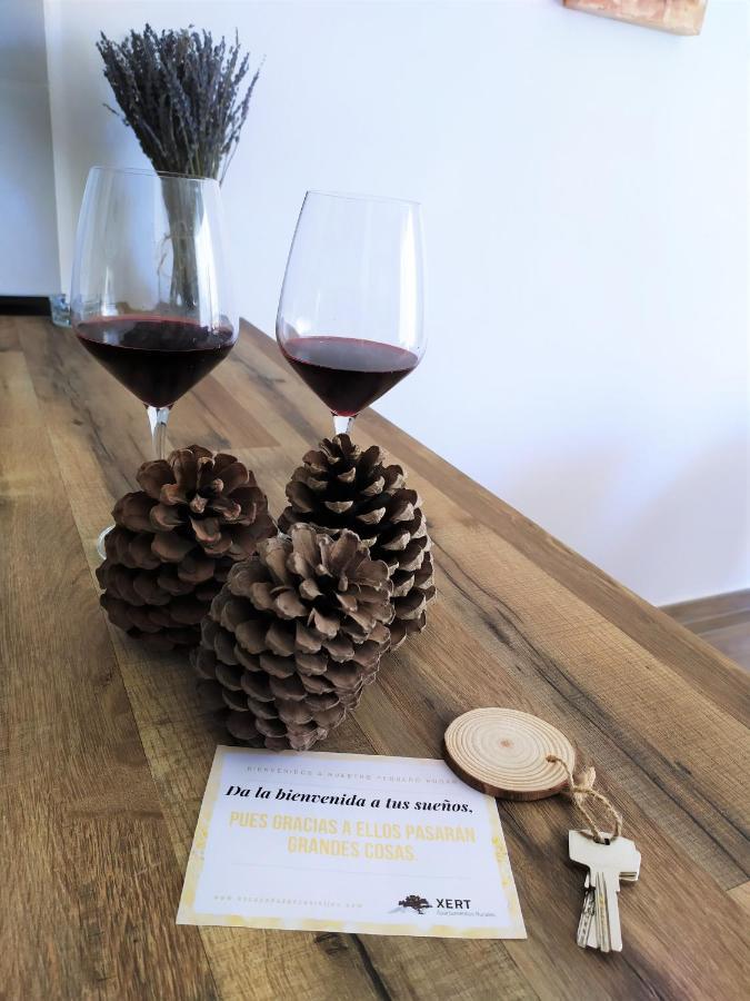 Apartamentos Xert Escapadas En Castellon Cerca De Morella Y Peniscola Chert Sant Mateu 外观 照片
